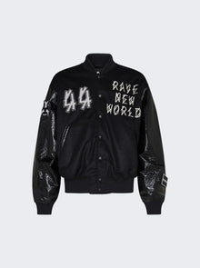 Men | 44 LABEL GROUP | Grad Jacket | Black