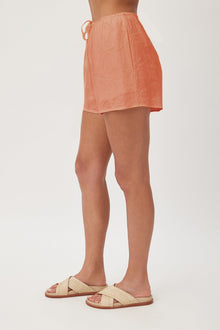 Beach Short | Spiced Sienna