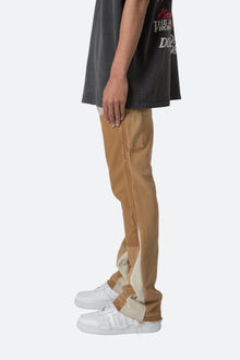B501 Flare Denim | Brown