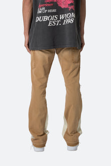 B501 Flare Denim | Brown