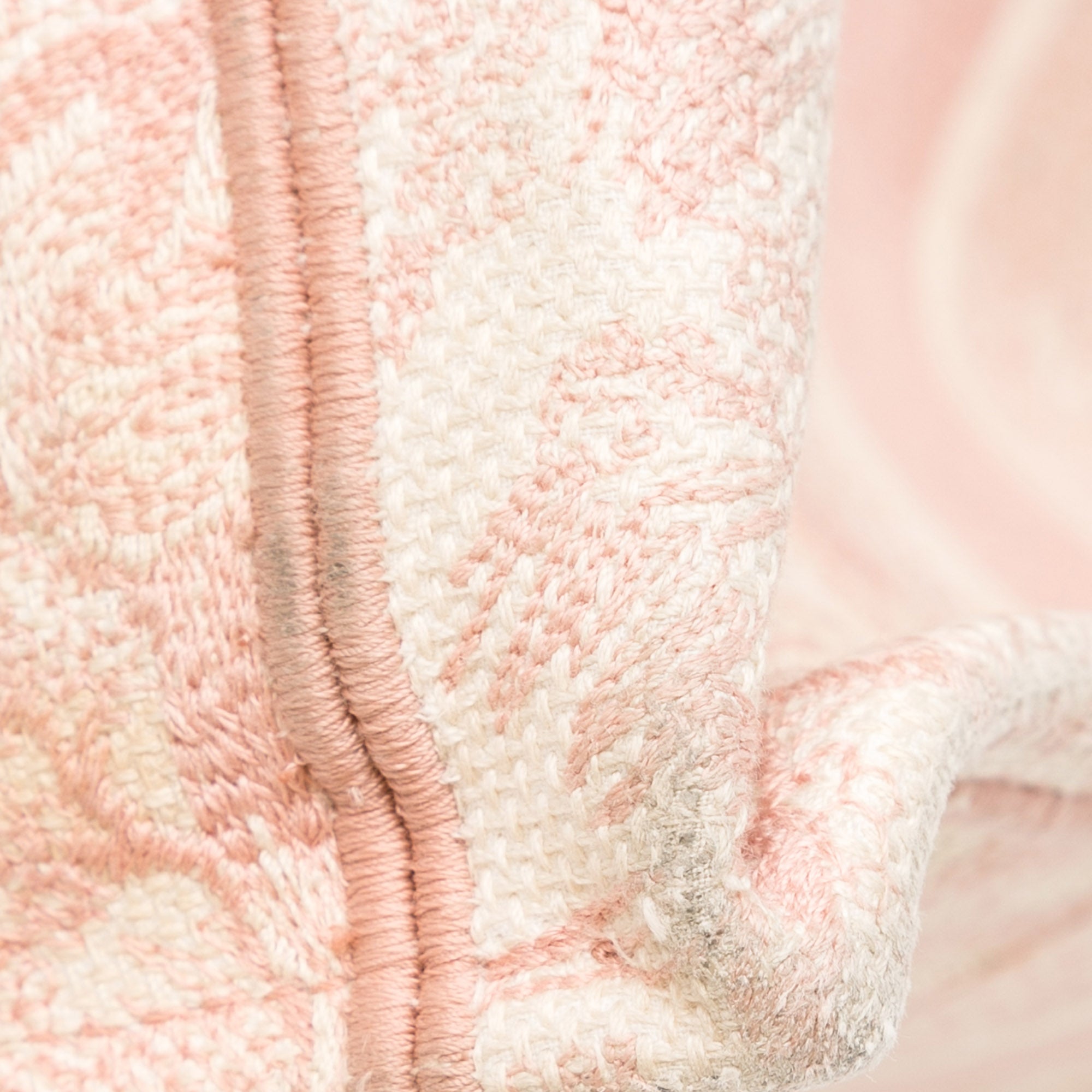 Dior | Pre-Owned Medium Toile de Jouy Book Tote | Pink/Light Pink