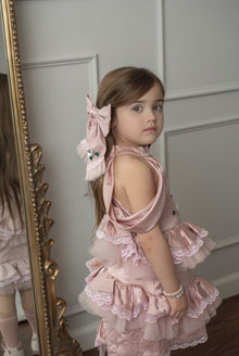 Girl | Satin Ballerina Dress | Pink