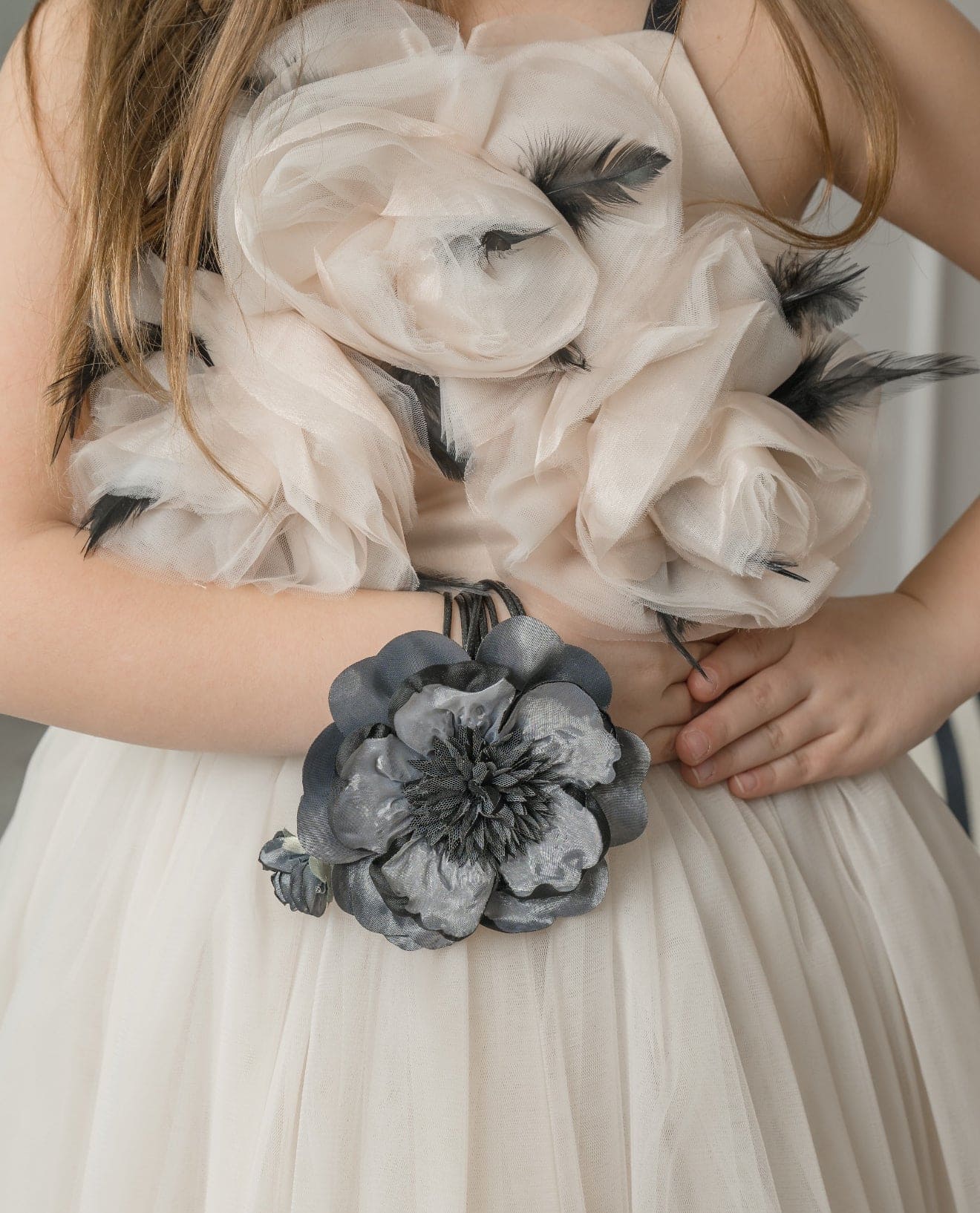 Girl | CocoCaramel Top | Beige x Black