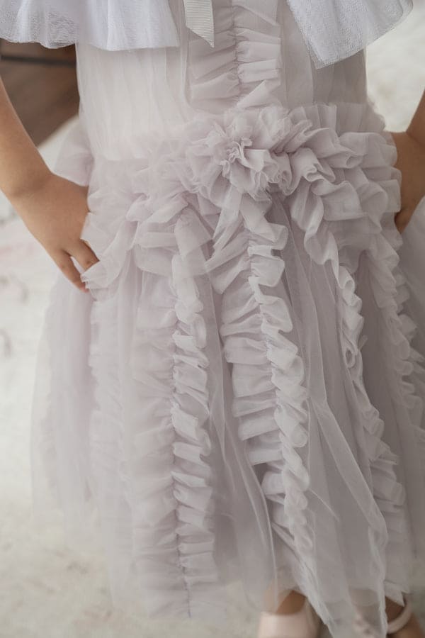 Girl | Ariel Tulle Dress | Lavender