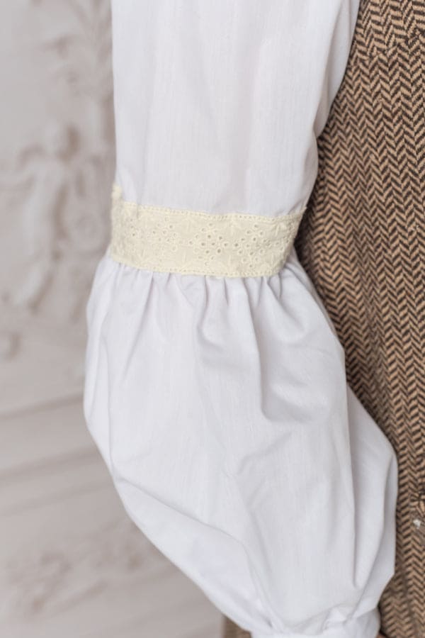 Women | Herringbone Tweed Mom Dress | Brown x White