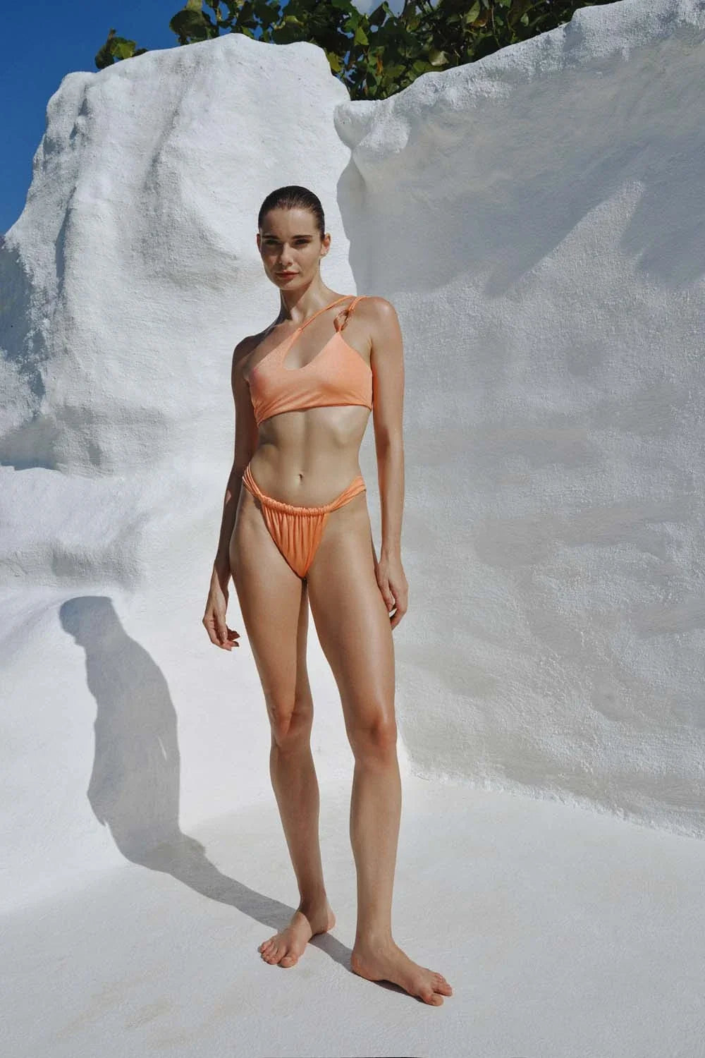 Taki Bikini Bottom | Coral