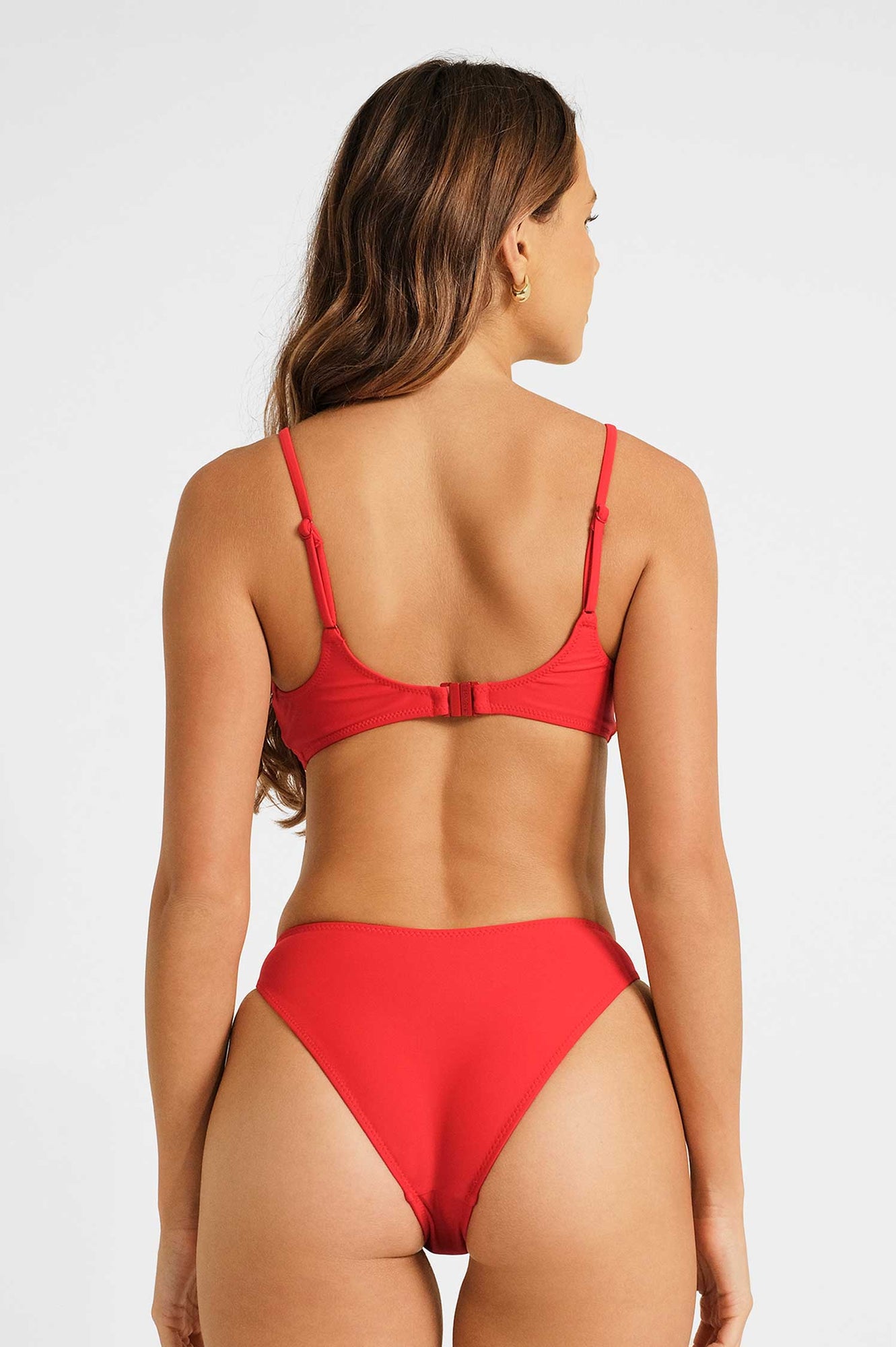 Women | Scoop Neck Top | Shanghai Red