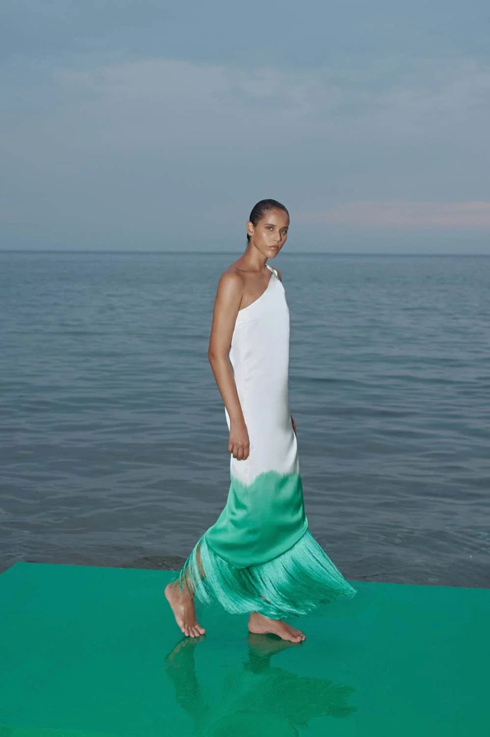 Amelia Maxi Dress | Sage