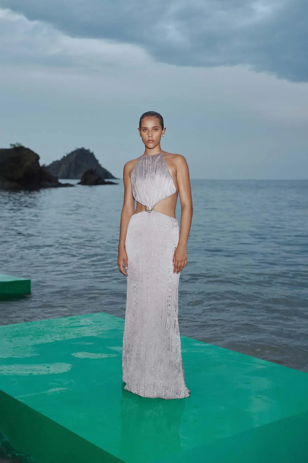 Lexi Maxi Dress | Titanium