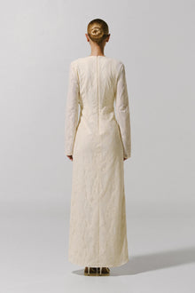 Manola Maxi Dress | Silver