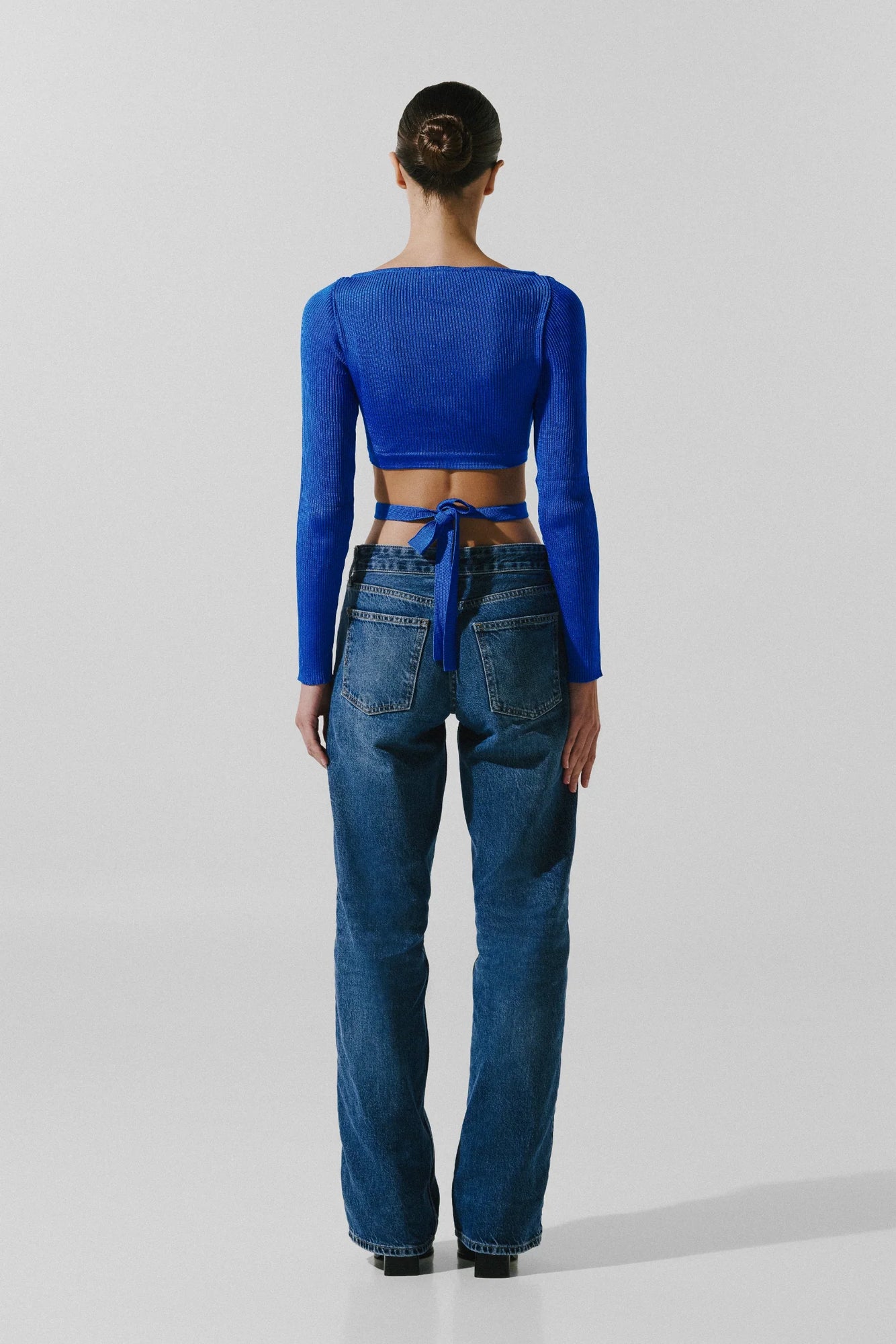 Tara Crop Top | Admiral