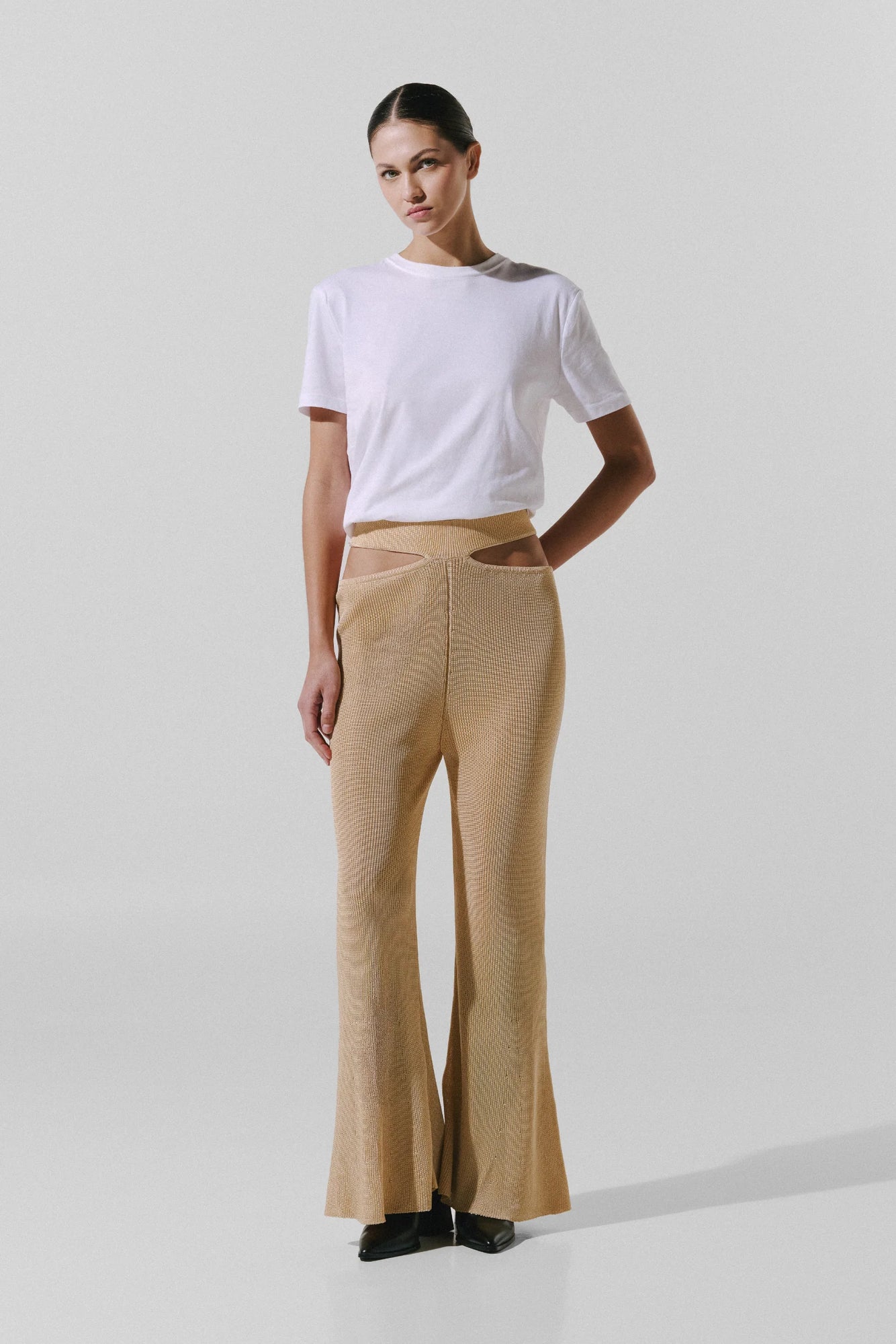 Irina Pants | Champaña