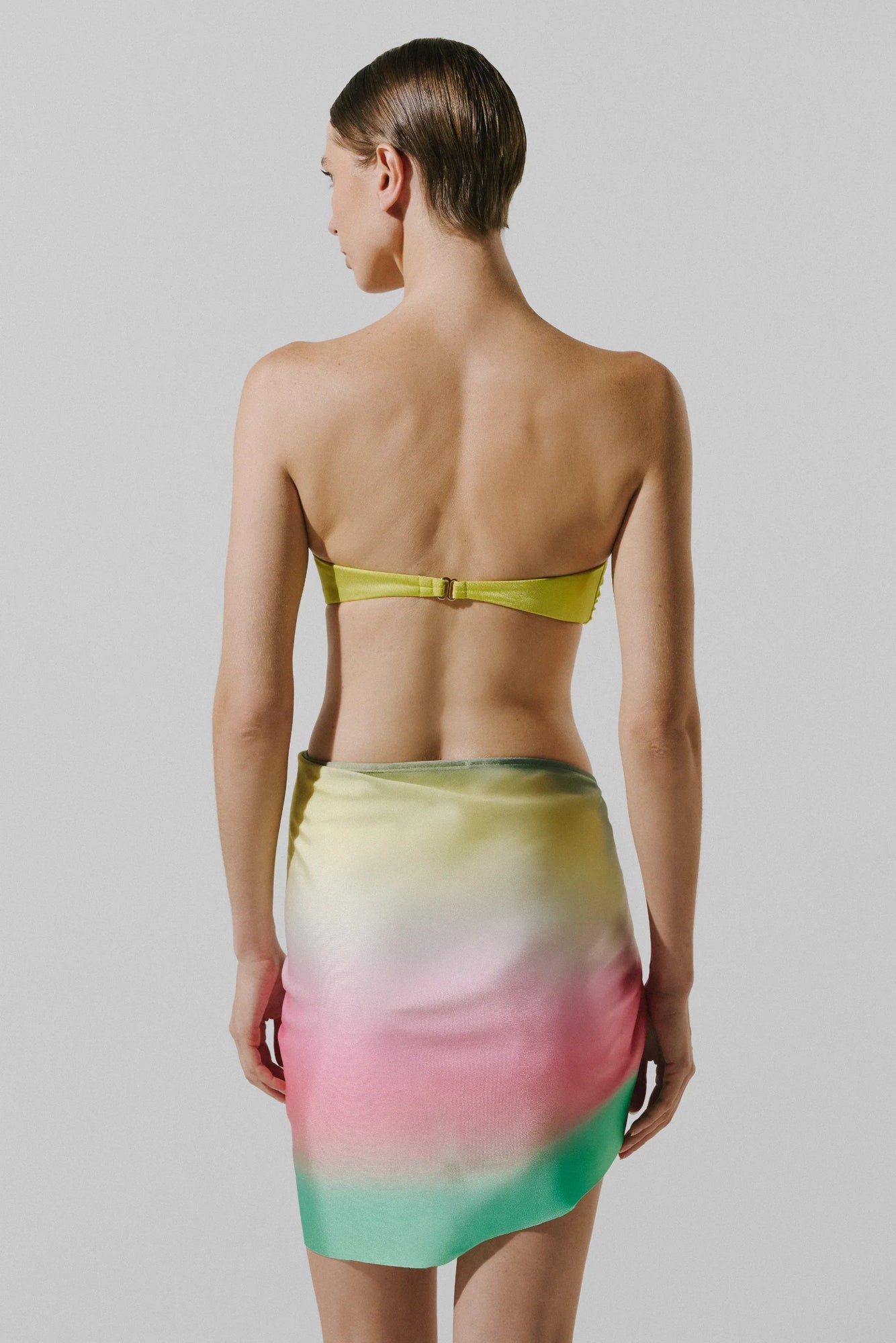 Nala Bikini Top | Pistachio
