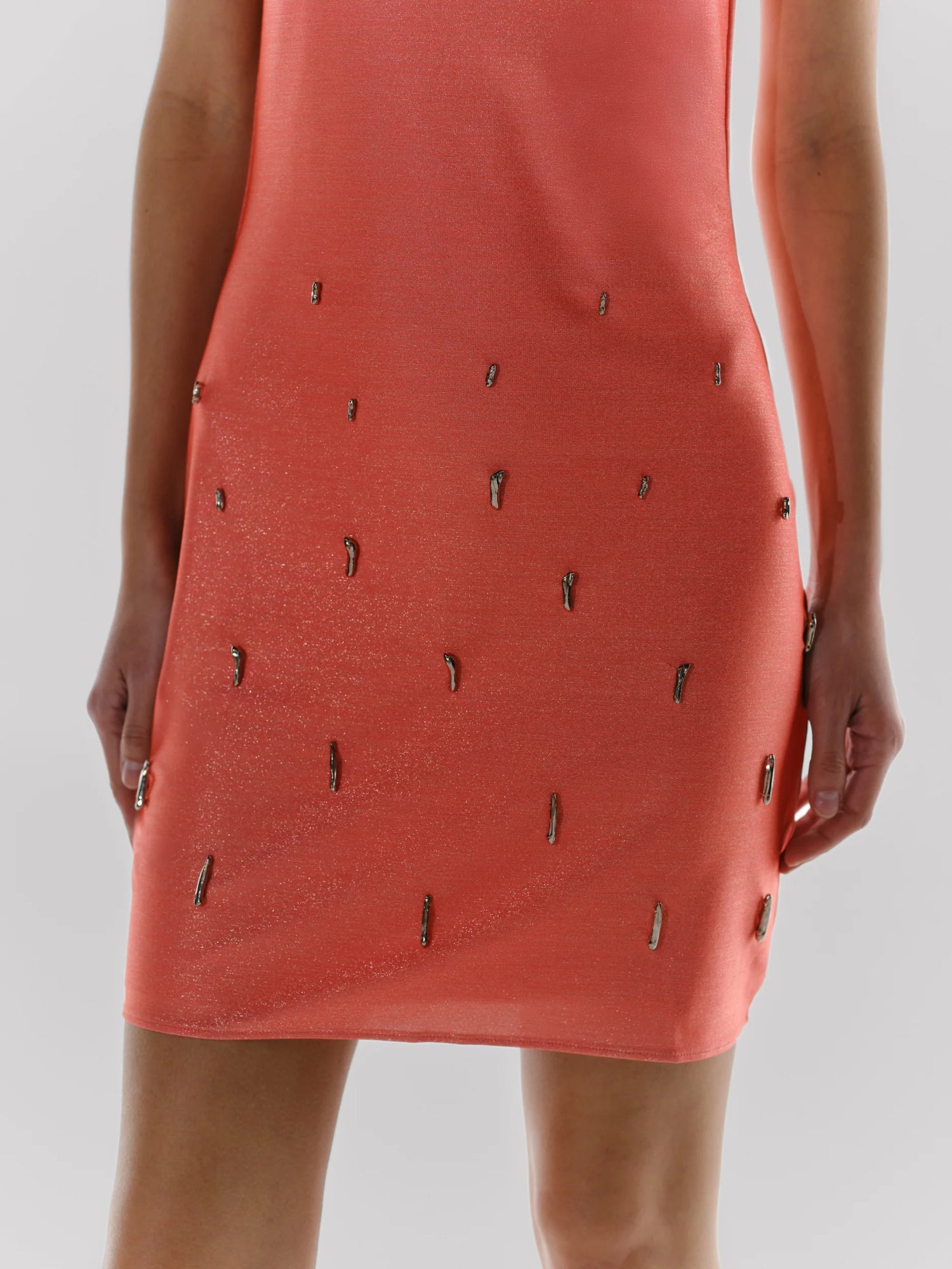 Cale Mini Dress | Cantaloupe