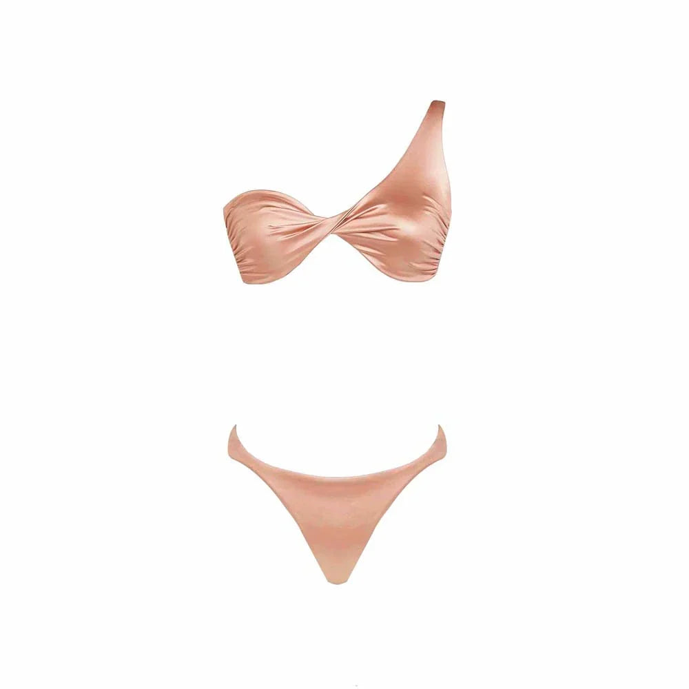 Ola Bikini Top | Brown Sugar