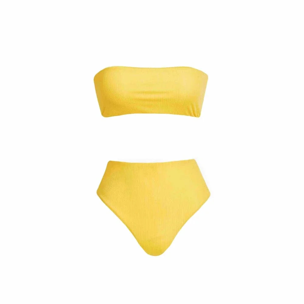 Galo Bikini Top | Popcorn