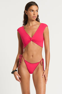 Hattie Crop | Sienna/Scarlet