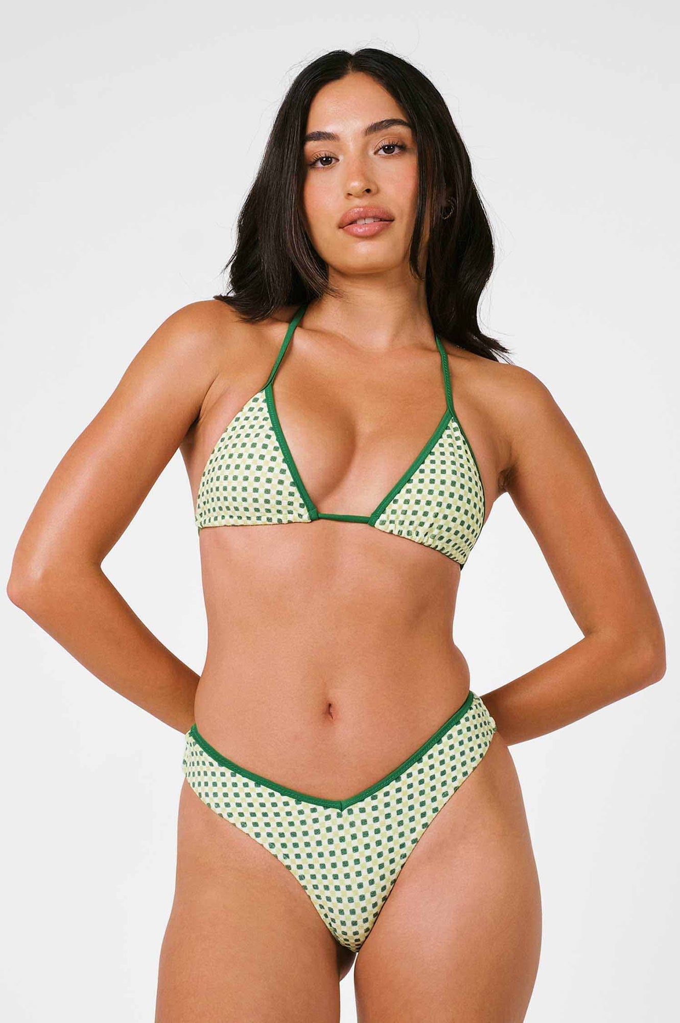 Women | Isabelle Triangle Top | Fairway Terry