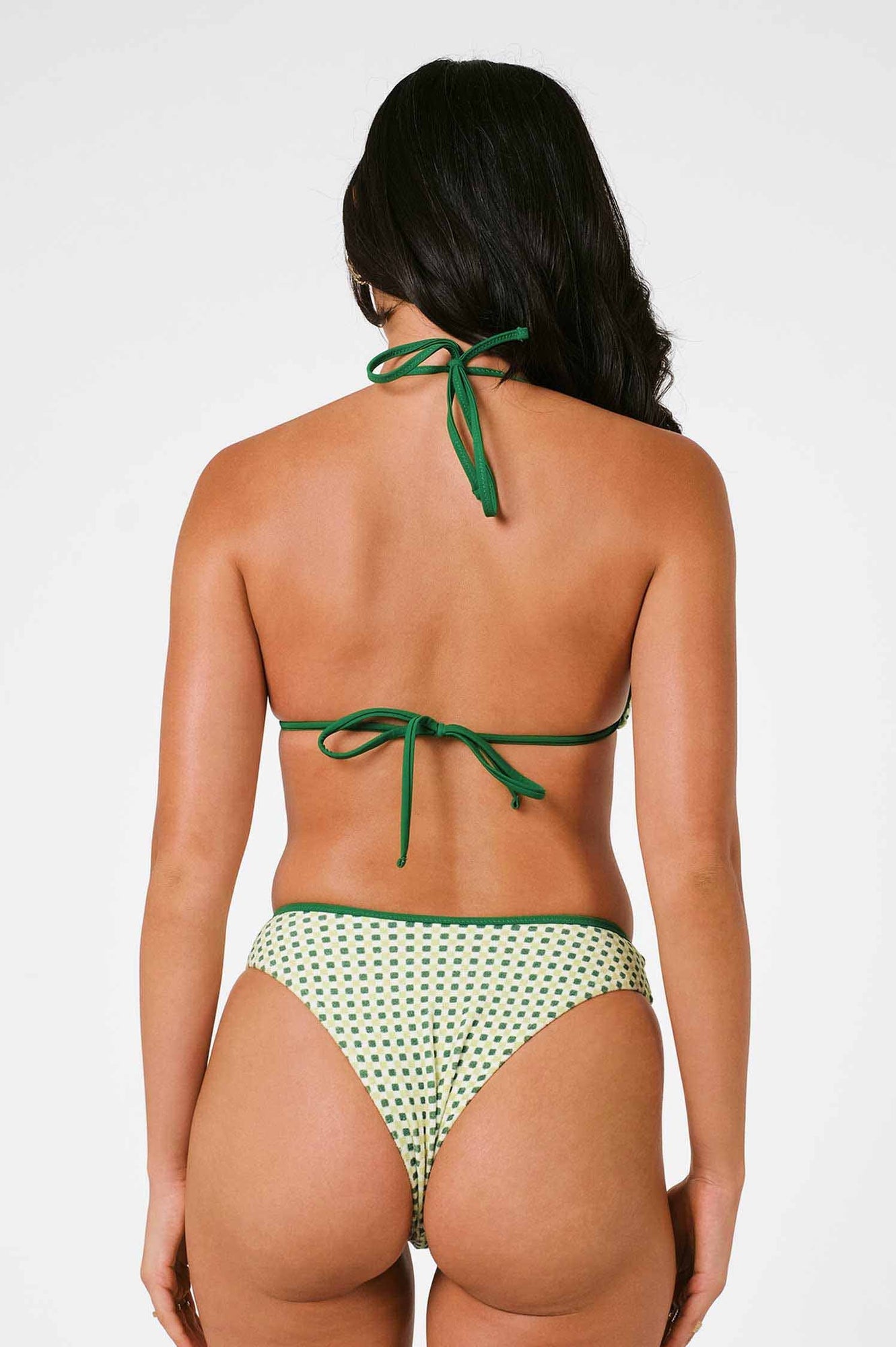 Women | Isabelle Triangle Top | Fairway Terry
