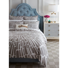 Sunburst Supima Cotton Sham | Standard | Grey