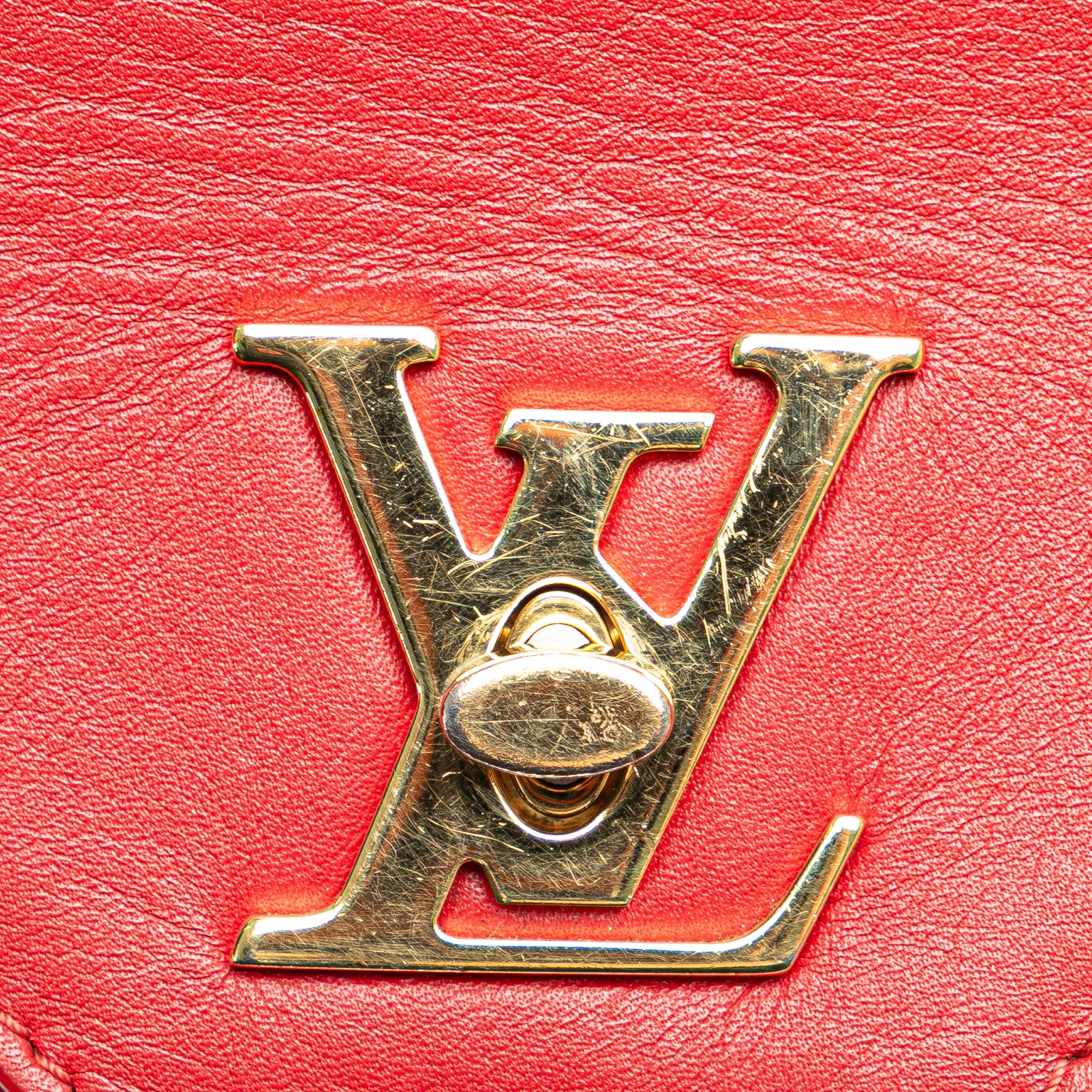 Louis Vuitton | Pre-Owned Bicolor Love Note | Red