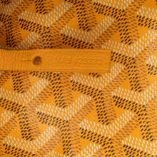 Goyard | Pre-Owned Goyardine Boheme Hobo - I | Yellow