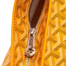 Goyard | Pre-Owned Goyardine Boheme Hobo - I | Yellow