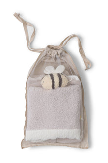 Baby | Cozychic Ultra Lite Bee Onesie Set | Stone