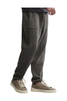 Mens | Malibu Collection Pima Cotton Fleece Half Zip Pullover | Carbon