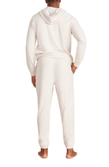 Mens | Malibu Collection Brushed Fleece Jogger | Bisque