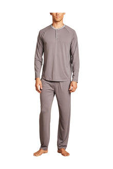 Mens | Malibu Collection Triblend Henley | Coal