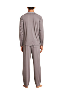 Mens | Malibu Collection Triblend Henley | Coal