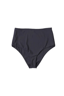 Womens | High Waist Bikini Bottom | Carbonite