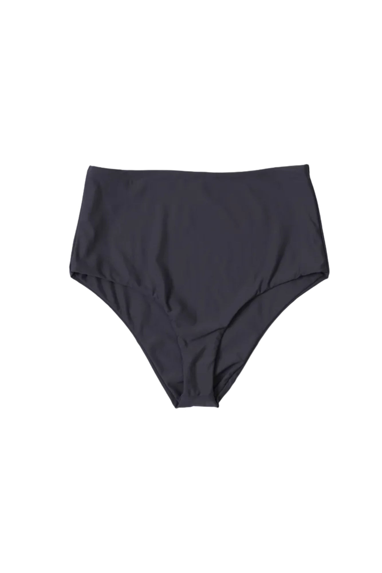 Womens | High Waist Bikini Bottom | Carbonite
