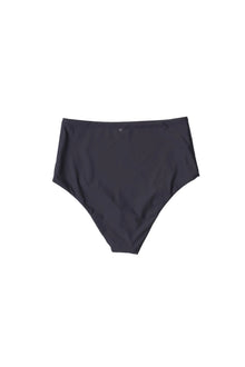 Womens | High Waist Bikini Bottom | Carbonite