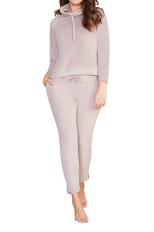 Womens | Luxechic Skinny Pant W/Zips | Deep Taupe