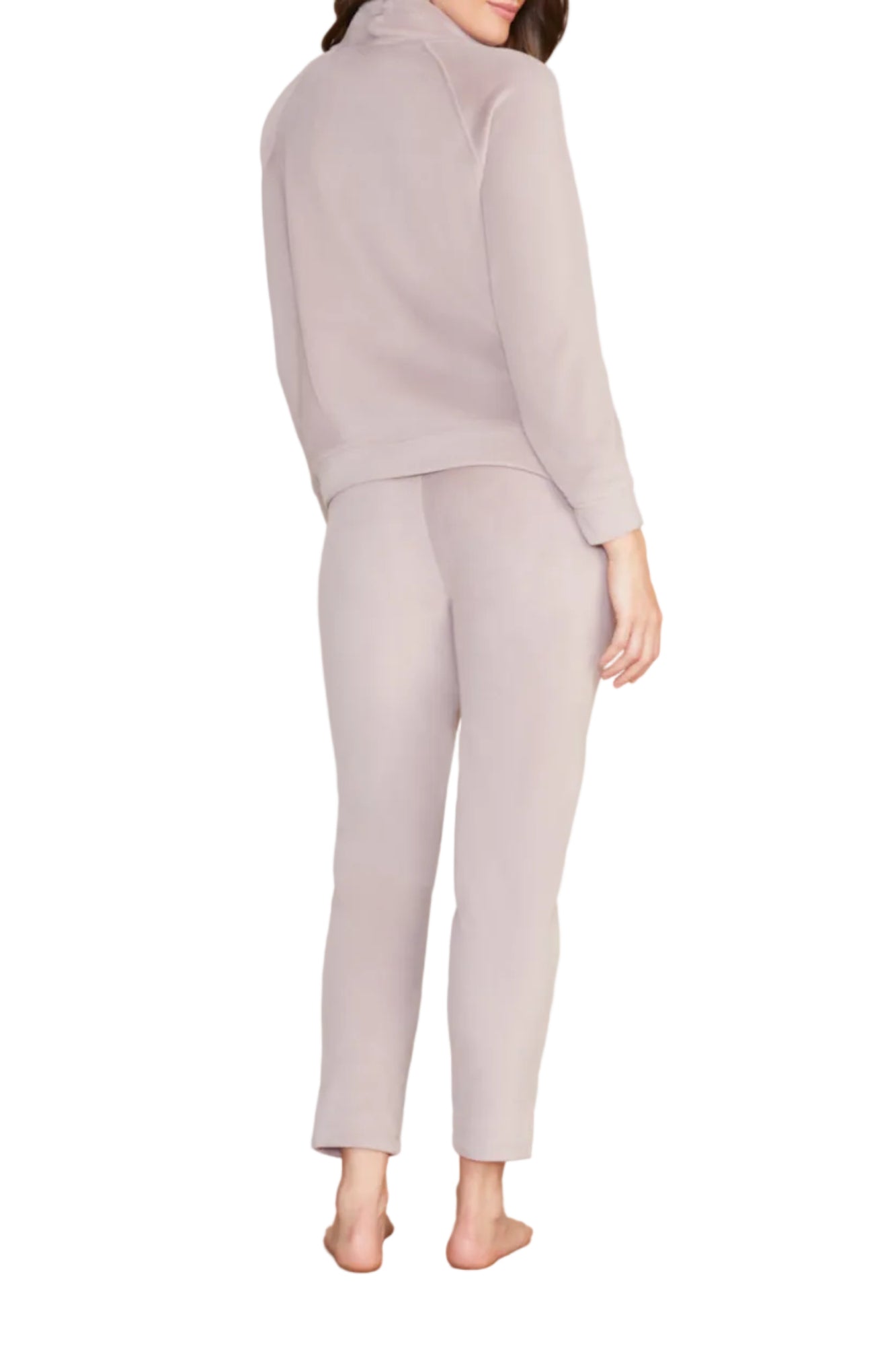 Womens | Luxechic Skinny Pant W/Zips | Deep Taupe