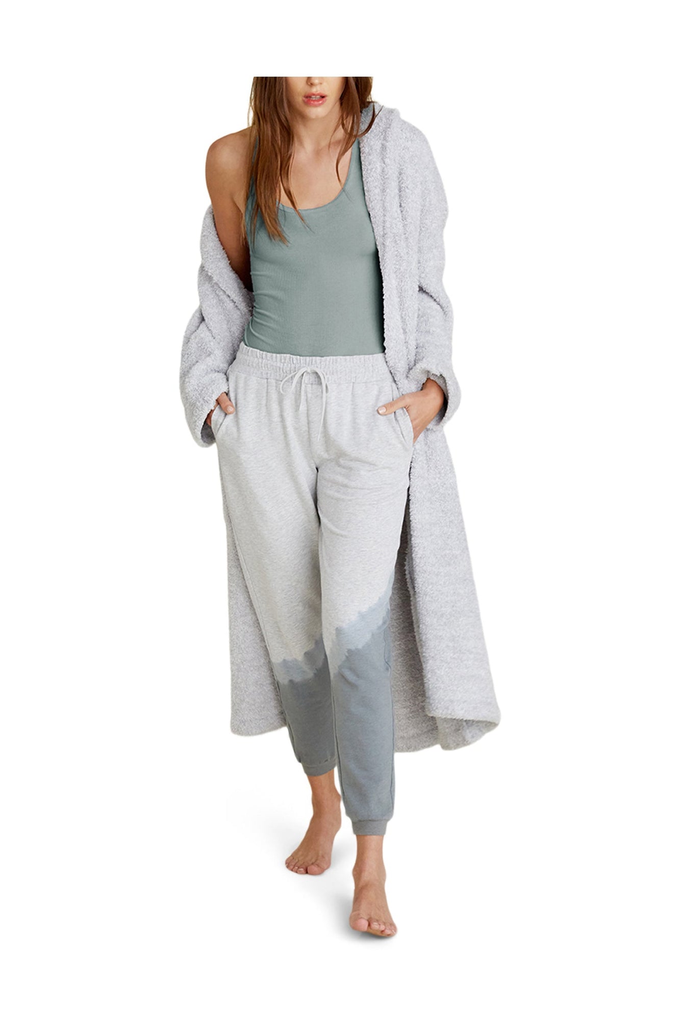 Womens | Malibu Collection Modal Rib Racerback Tank | Waterfall