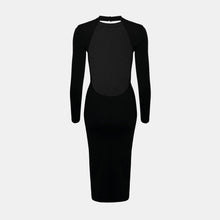 OW Collection Becca Dress | Black Caviar