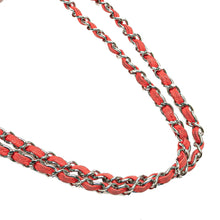 Chanel | Pre-Owned Medium Classic Caviar Double Flap | Pink/Strawberry