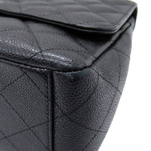 Chanel | Pre-Owned Maxi Classic Caviar Double Flap | Black