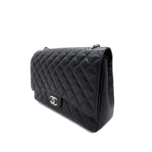 Chanel | Pre-Owned Maxi Classic Caviar Double Flap | Black