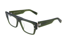 Unisex | B - III Optical (Western Fit) | Dark Olive - Black Palladium | Clear