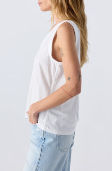 AMO Denim | Dona Tee in White
