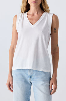 AMO Denim | Dona Tee in White
