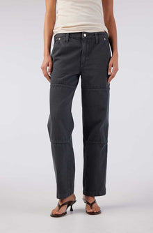 AMO Denim | Billie Field Pant in Pewter