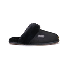 CLOSED MULE BLACK - Australia Luxe Collective