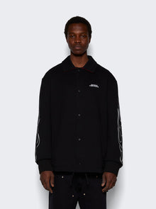 Men | Givenchy | Coach Jacket And Red | Black