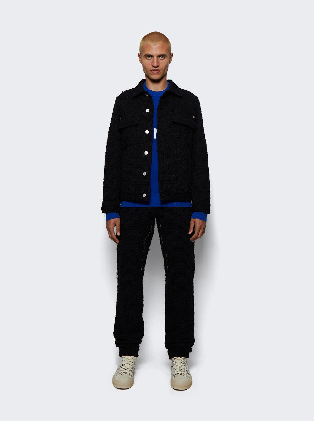 Men | Givenchy | Slim Fit Denim Trousers | Black