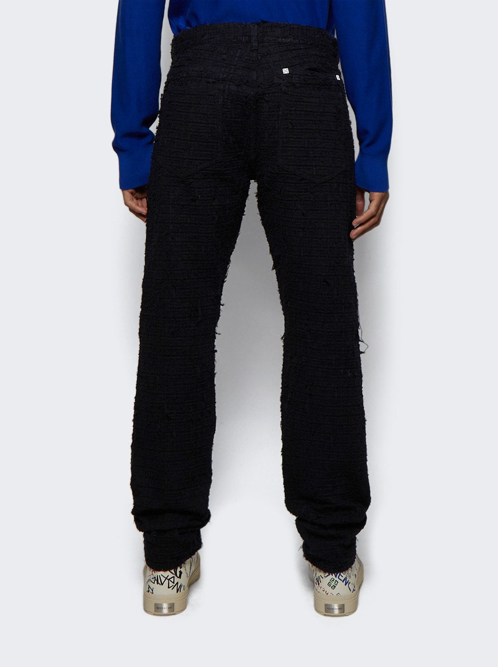 Men | Givenchy | Slim Fit Denim Trousers | Black